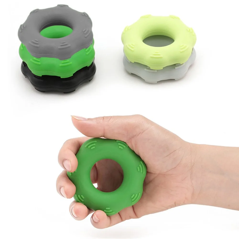 1Pcs Silicone Hand Grip Strengthener Finger Stretcher Hand Exercise Gym Fitness Grip Finger Trainer Ring Strengthener 3 4 5kg
1Pcs Silicone Hand Grip Strengthener Finger Stretcher Hand Exercise Gym Fitness Grip Finger Trainer Ring Strengthener 3 4 5kg