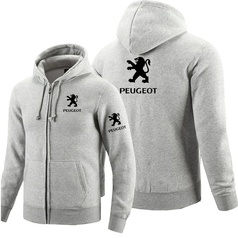 Peugeot logo zipper Sweatshirt Men Zipper Hoodies Autumn Hoodie Winter Long Fashion Casual Clothes
Peugeot logo zipper Sweatshirt Men Zipper Hoodies Autumn Hoodie Winter Long Fashion Casual Clothes