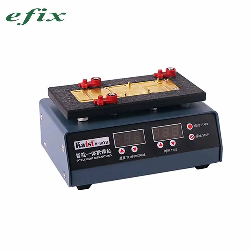Intelligent Motherboard Dismantling Platform Dedicate Desoldering Tool For iPhone X XS XS Max Motherboard IC Chips Disassembly
Intelligent Motherboard Dismantling Platform Dedicate Desoldering Tool For iPhone X XS XS Max Motherboard IC Chips Disassembly
