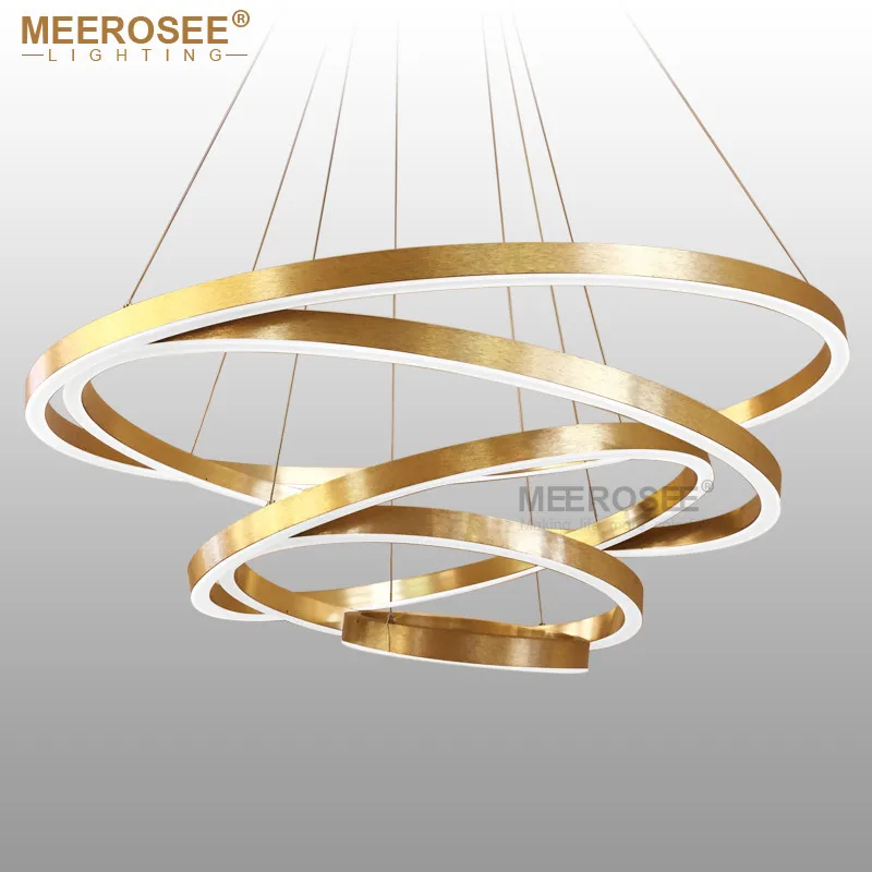 Large Rings Chandelier Lights Gold Hanging Lamp for Restaurant Chandeliers Acrylic Circle Lampadario Lustres Indoor Lighting
Large Rings Chandelier Lights Gold Hanging Lamp for Restaurant Chandeliers Acrylic Circle Lampadario Lustres Indoor Lighting