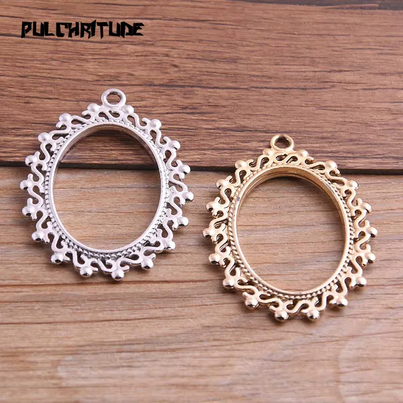 PULCHRITUDE 2pcs 40*53mm Two Color Alloy Hollow Lace Charm Glue Blank Pendant Tray Bezel Charms DIY Handmade 11D83
PULCHRITUDE 2pcs 40*53mm Two Color Alloy Hollow Lace Charm Glue Blank Pendant Tray Bezel Charms DIY Handmade 11D83