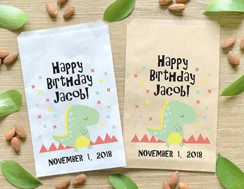 custom Dinosaur T-Rex Children BIRTHDAY popcorn candy Buffet lolly bags Baby Shower Bakery Cookie desserts gift Favors pouches
custom Dinosaur T-Rex Children BIRTHDAY popcorn candy Buffet lolly bags Baby Shower Bakery Cookie desserts gift Favors pouches