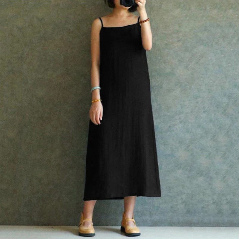 Strapless Oversized dress Casual Inside Long Maxi Slip Loose Women Summer Straps Basic Kaftan 5 colors fashionable
Strapless Oversized dress Casual Inside Long Maxi Slip Loose Women Summer Straps Basic Kaftan 5 colors fashionable