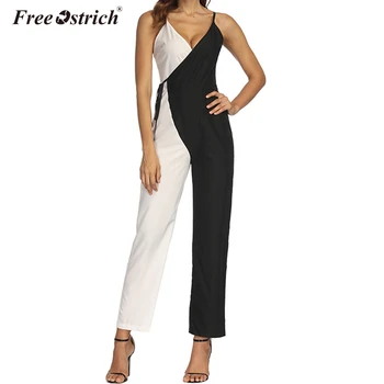 Free Ostrich Ladies Simple Long Trousers Summer Ladies Women Sleeveless Jumpsuit Casual Clubwear Wide Leg Pants Outfit N30
Free Ostrich Ladies Simple Long Trousers Summer Ladies Women Sleeveless Jumpsuit Casual Clubwear Wide Leg Pants Outfit N30