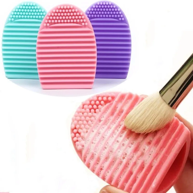 1pcs Colorful Silicone Makeup Brush Cleaning Washing Tools Cosmetics Scrubber Brush Egg Washing Cosmetic Cleaner Tool
1pcs Colorful Silicone Makeup Brush Cleaning Washing Tools Cosmetics Scrubber Brush Egg Washing Cosmetic Cleaner Tool