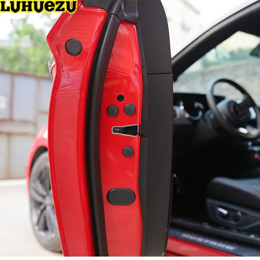Luhuezu 12PCS Car Door Lock Screw Protector Cover For KIA Sorento Sportage Optima Rio Ceed Cerato Venga Soul Accessories
Luhuezu 12PCS Car Door Lock Screw Protector Cover For KIA Sorento Sportage Optima Rio Ceed Cerato Venga Soul Accessories