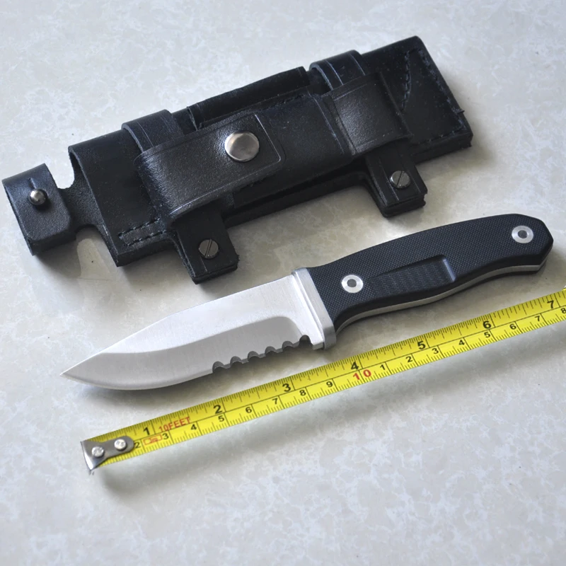 Fixed Blade Pocket Knife G10 Utility Combat Hunting Survival Knives Tactical Outdoor Rescue EDC Multi Tools Sheath SDIYABEIZ
Fixed Blade Pocket Knife G10 Utility Combat Hunting Survival Knives Tactical Outdoor Rescue EDC Multi Tools Sheath SDIYABEIZ
