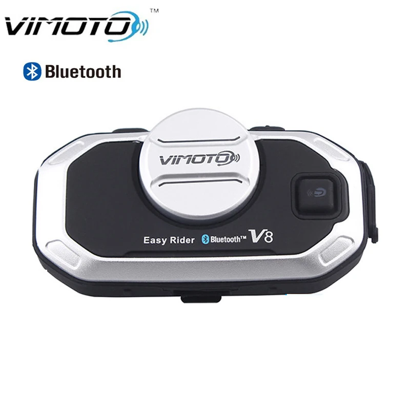 Vimoto V8 Motorcycle Helmet Bluetooth Intercom Headset 850mah Noise Reduction Clear Sound For Integral/Open Helmet
Vimoto V8 Motorcycle Helmet Bluetooth Intercom Headset 850mah Noise Reduction Clear Sound For Integral/Open Helmet