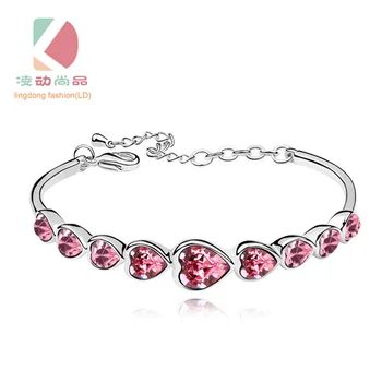 2019 new brand S925 standard silver Crystal multicolor bracelet Lady exquisite bracelet fine jewelry Christmas git free shipping
2019 new brand S925 standard silver Crystal multicolor bracelet Lady exquisite bracelet fine jewelry Christmas git free shipping