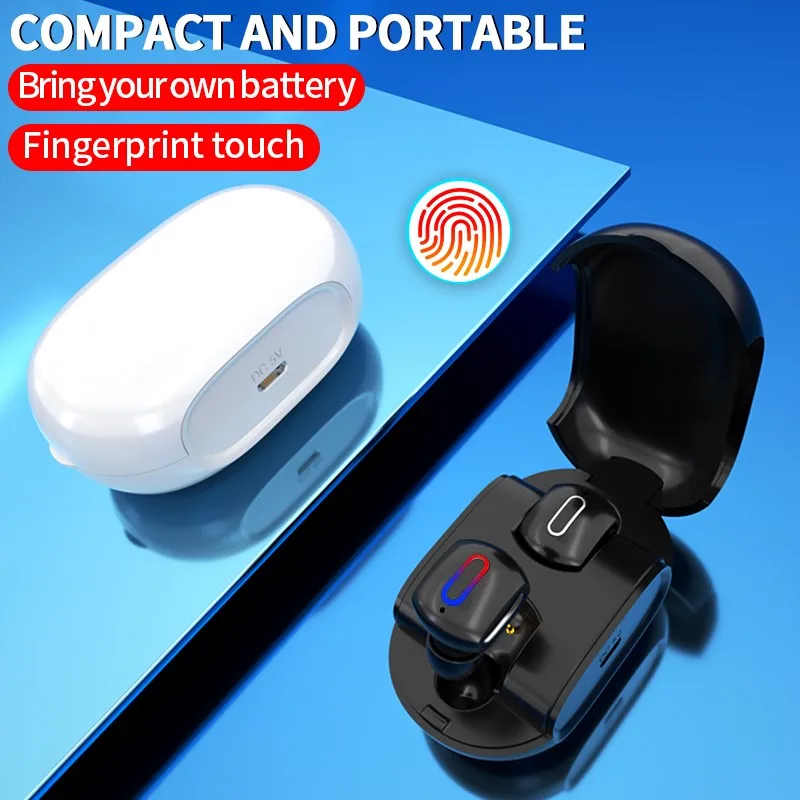 Mini Wireless Earphone TWS Bluetooth Headset 5.0 Binaural High Sound Quality Call Sport Game Earphones Noise Reduction With Mic
Mini Wireless Earphone TWS Bluetooth Headset 5.0 Binaural High Sound Quality Call Sport Game Earphones Noise Reduction With Mic