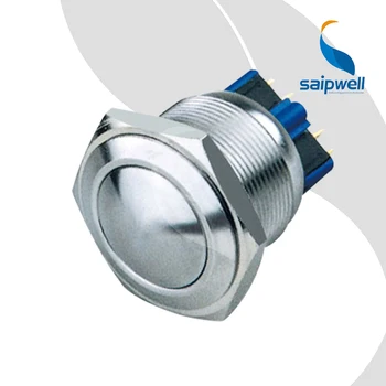 Self Lock Type 25mm Push Button Switch / Round Head Stainless Steel Enclosed Switchgear (SP25-B2)
Self Lock Type 25mm Push Button Switch / Round Head Stainless Steel Enclosed Switchgear (SP25-B2)