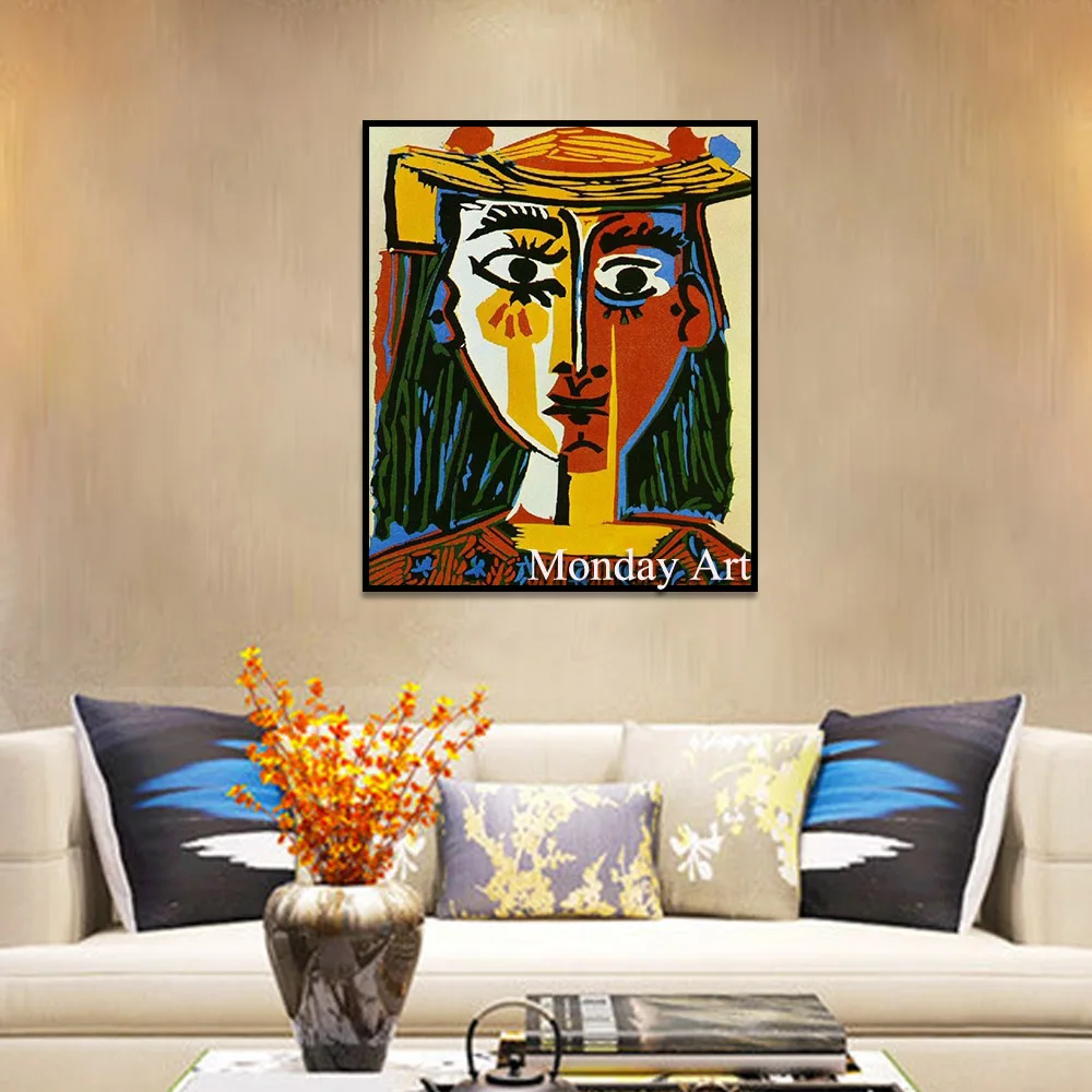 Canvas Painting Wall Picture Picasso Nordic Abstract Hope Living Room Modernism Art Unique Decoration Home arts for Wall Decor
Canvas Painting Wall Picture Picasso Nordic Abstract Hope Living Room Modernism Art Unique Decoration Home arts for Wall Decor