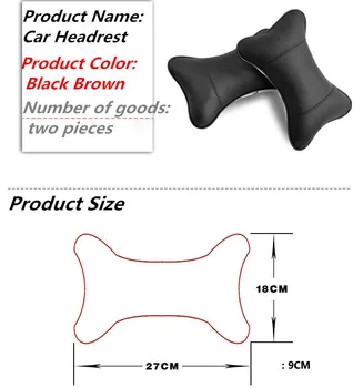 2pcs New Arrival Safety Pillow Car Headrest Headrest For LADA Priora Sedan sport Kalina Granta Vesta Niva Largus Vaz Samara 2110
2pcs New Arrival Safety Pillow Car Headrest Headrest For LADA Priora Sedan sport Kalina Granta Vesta Niva Largus Vaz Samara 2110