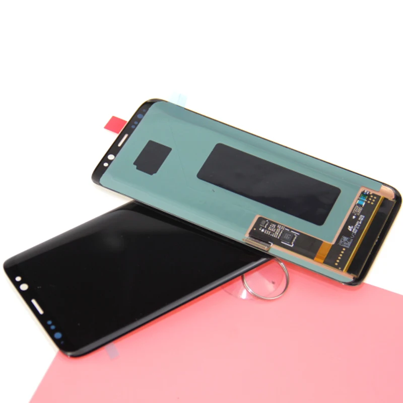 Super Amoled LCD Screen For Samsung Galaxy S8 Display G950 Assembly Replacement Touch Screen Digitizer free gift
Super Amoled LCD Screen For Samsung Galaxy S8 Display G950 Assembly Replacement Touch Screen Digitizer free gift