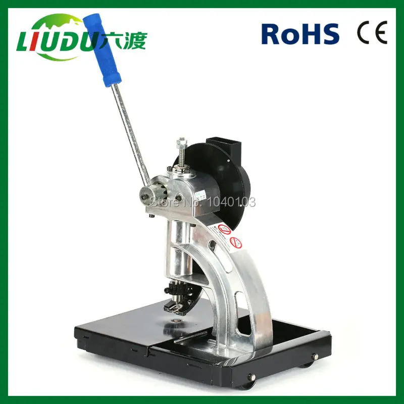Semi-automatic Grommet Eyelet Hole Punch Machine semi-automatic grommet machine tent eyelet machine
Semi-automatic Grommet Eyelet Hole Punch Machine semi-automatic grommet machine tent eyelet machine