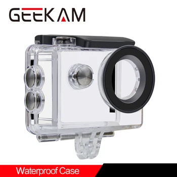 

Action Camera Accessories Underwater Waterproof Housing Case For GEEKAM S9R/S9 S9Rpro W9 A9 For EKEN H9R/H9