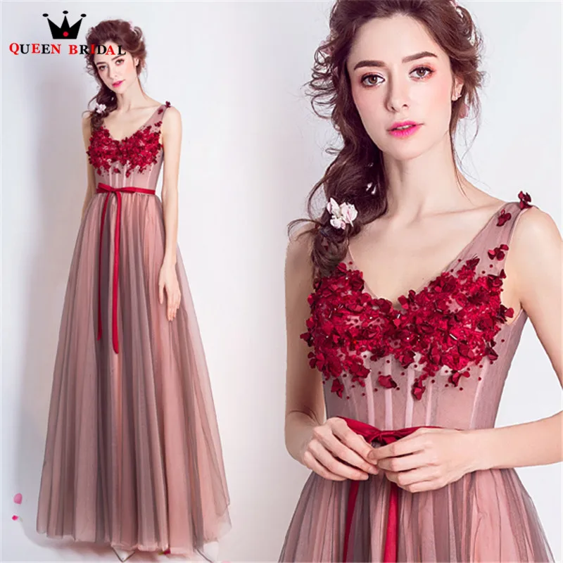 QUEEN BRIDAL Evening Dresses A-line V-neck Backless Lace Beaded Long Party Dress Evening Gown 2018 NEW Vestido De Festa JW36
QUEEN BRIDAL Evening Dresses A-line V-neck Backless Lace Beaded Long Party Dress Evening Gown 2018 NEW Vestido De Festa JW36