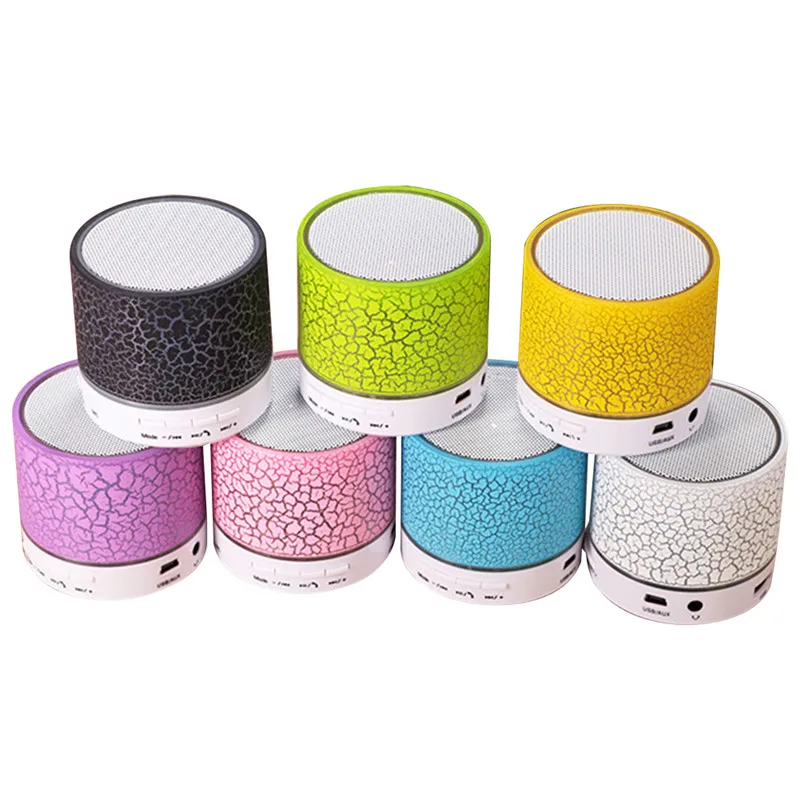 

A9 Mini Wireless Bluetooth Speaker w/ LED Hands Free TF Card USB Super Bass Loudspeaker Portable Stereo MP3 Music Player
