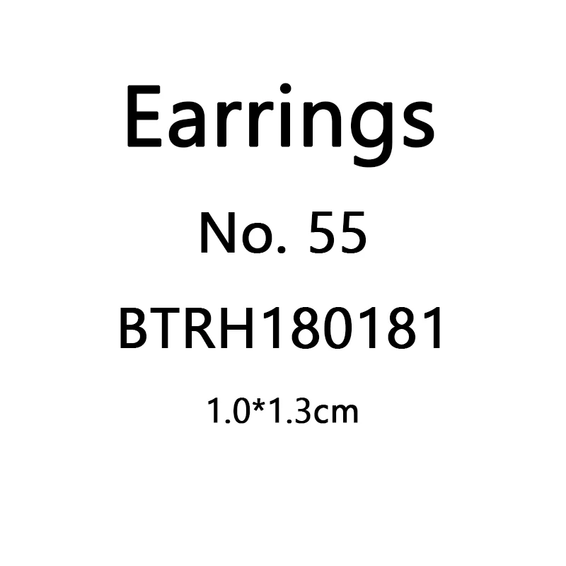 Earrings With Letter ---No. 55 , BTRH180181, Famous Brand Earrings For Women Rose Gold Color Stainless Steel Zircon Earring
Earrings With Letter ---No. 55 , BTRH180181, Famous Brand Earrings For Women Rose Gold Color Stainless Steel Zircon Earring