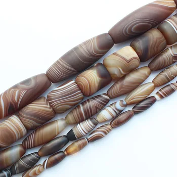 Frost 6-45mm Coffe Color Stripe agates oval Beads 15" ,For DIYJewelry making!We provide mixed wholesale for all items !
Frost 6-45mm Coffe Color Stripe agates oval Beads 15" ,For DIYJewelry making!We provide mixed wholesale for all items !