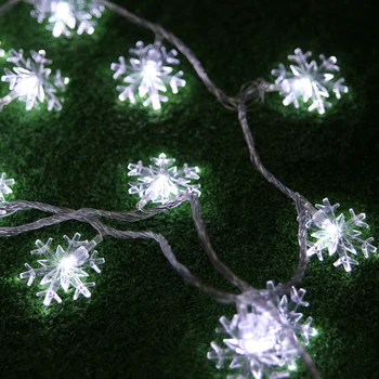 Christmas Lights Outdoor 5m 40LED String Lights Garden Light for Home Wedding Party Decoration Battery Type
Christmas Lights Outdoor 5m 40LED String Lights Garden Light for Home Wedding Party Decoration Battery Type