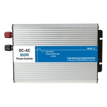 800w Pure Sine Wave Inverter 12V/24V/48V To 110V/220V Tronic Circuits off-grid Tie Power Inverter Cheap 12 24 48 V Volt
800w Pure Sine Wave Inverter 12V/24V/48V To 110V/220V Tronic Circuits off-grid Tie Power Inverter Cheap 12 24 48 V Volt