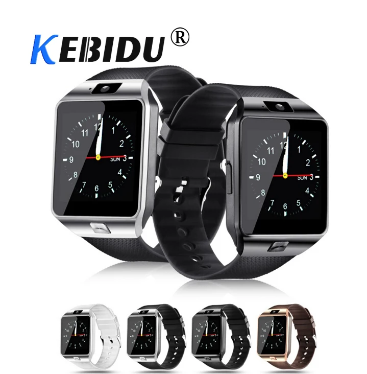 kebidu DZ09 WristWatch Bluetooth Smart Watch Sport Pedometer With SIM Camera Smartwatch With Camera For Android Smartphone
kebidu DZ09 WristWatch Bluetooth Smart Watch Sport Pedometer With SIM Camera Smartwatch With Camera For Android Smartphone