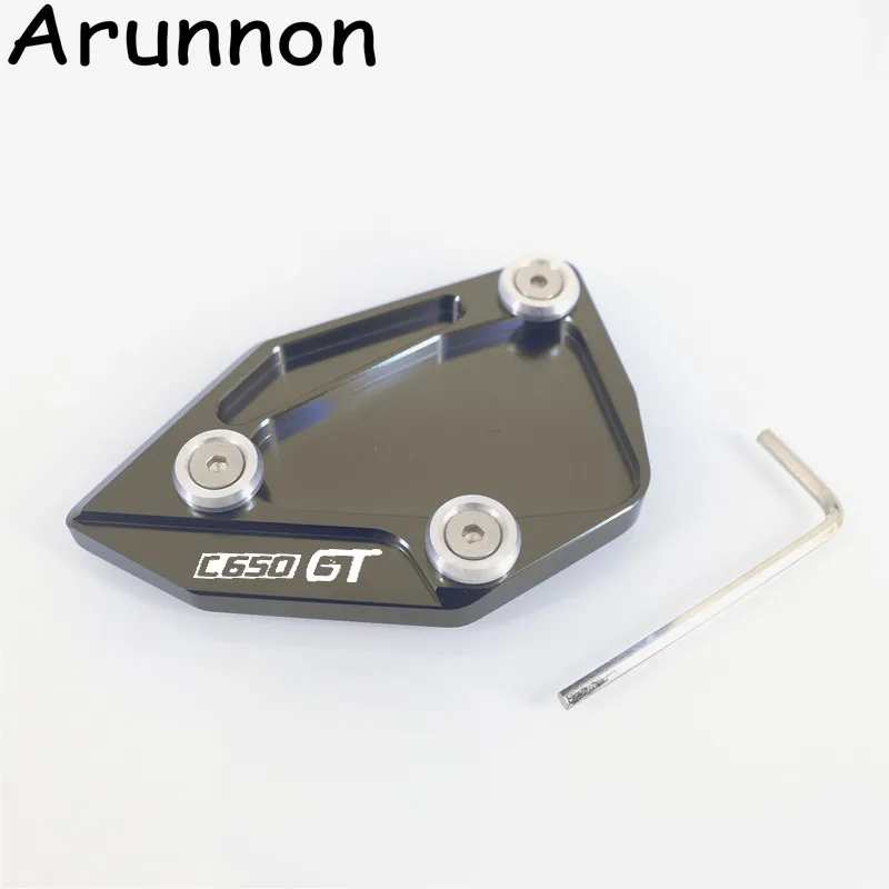 Arunnon Motorcycle refitting Kickstand Foot Side Stand Extension Pad Support Plate For BMW C650GT C600 Sport 2012 2013 2014 2015
Arunnon Motorcycle refitting Kickstand Foot Side Stand Extension Pad Support Plate For BMW C650GT C600 Sport 2012 2013 2014 2015