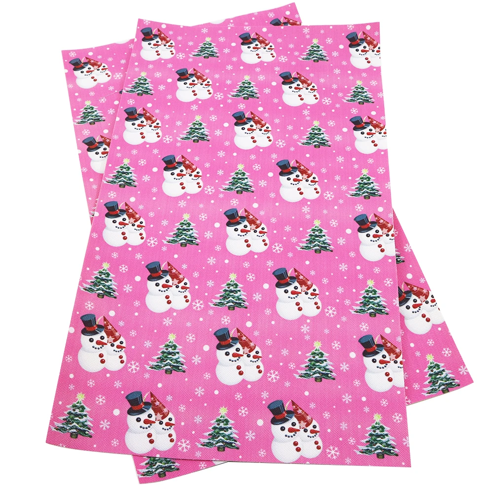 david angie 20*34cm snowman deer swan Synthetic Leather Fabric,DIY Halloween Sewing Fabric Bags Decorations,1Yc2830
david angie 20*34cm snowman deer swan Synthetic Leather Fabric,DIY Halloween Sewing Fabric Bags Decorations,1Yc2830