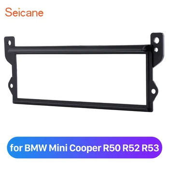 Seicane 1 Din Car Panel Plate in Dash Trim Kit for BMW Mini Cooper R50 R52 R53 Installation Refitting Frame
Seicane 1 Din Car Panel Plate in Dash Trim Kit for BMW Mini Cooper R50 R52 R53 Installation Refitting Frame