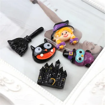Free Shipping 10pcs/lot Mixied Kawaii Pumpkin Black Cat Resin Flatback Cabochons For Phone Deco Scrapbooking DIY Halloween
Free Shipping 10pcs/lot Mixied Kawaii Pumpkin Black Cat Resin Flatback Cabochons For Phone Deco Scrapbooking DIY Halloween