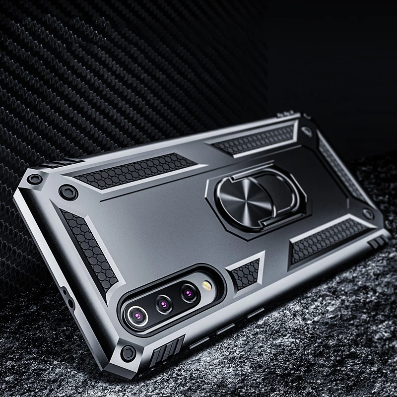 Luxury Finger Ring Holder Cover For XIAOMI MI 9 9 SE Car Cover Magnetick Kickstand Case Anti-knock Shockproof Armor Phone Cases
Luxury Finger Ring Holder Cover For XIAOMI MI 9 9 SE Car Cover Magnetick Kickstand Case Anti-knock Shockproof Armor Phone Cases
