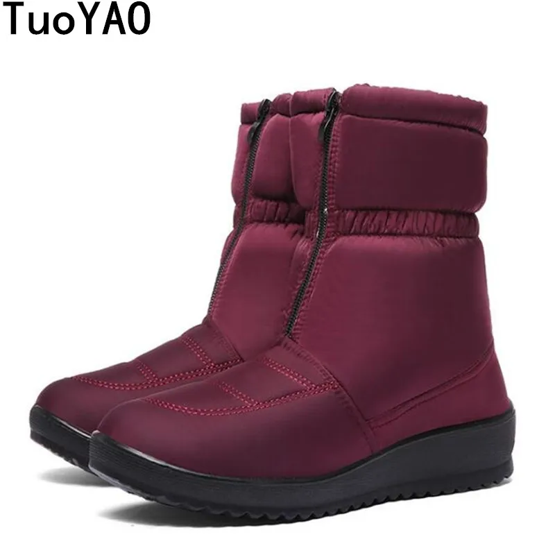 New Winter Warm Snow Boots Cotton Inside Antiskid Bottom Warm Fur Waterproof Ski Boots Plush Inside Casual Shoes
New Winter Warm Snow Boots Cotton Inside Antiskid Bottom Warm Fur Waterproof Ski Boots Plush Inside Casual Shoes