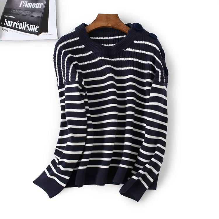 High Quality 70% Wool Sweater Women Fashion 2018 New Korean O Neck Long Sleeves Striped Color Crash Sweaters And Pullovers
High Quality 70% Wool Sweater Women Fashion 2018 New Korean O Neck Long Sleeves Striped Color Crash Sweaters And Pullovers