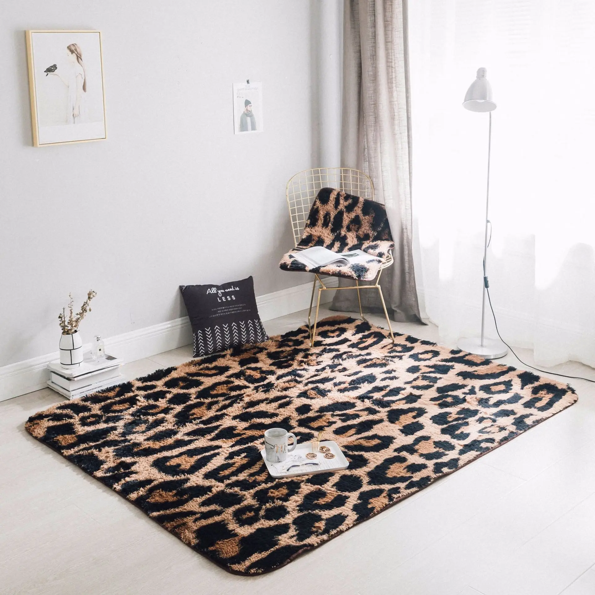 large size Leopard fur carpet rugs and carpets for home living room faux animal skin fur mat tapetes para sala de estar
large size Leopard fur carpet rugs and carpets for home living room faux animal skin fur mat tapetes para sala de estar