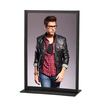 A4 Double-sided Advertising Poster Frame Desktop Display Stand Menu Catalog Brand Product Information Display Rack Menu Stand
A4 Double-sided Advertising Poster Frame Desktop Display Stand Menu Catalog Brand Product Information Display Rack Menu Stand
