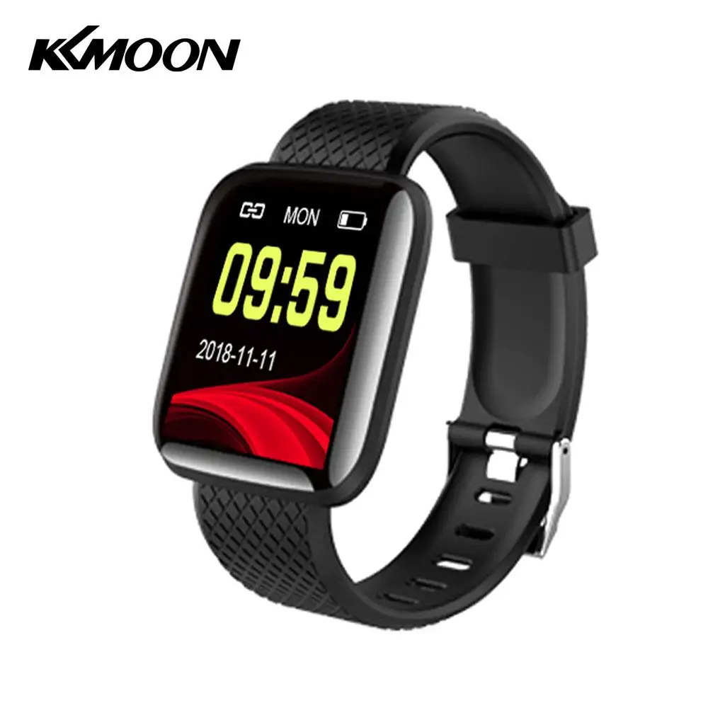 ID116plus Smart Watch Fitness Tracker Wrist Band Universal Step Counter Heart Rate Monitor Sport Wristband Watch
ID116plus Smart Watch Fitness Tracker Wrist Band Universal Step Counter Heart Rate Monitor Sport Wristband Watch