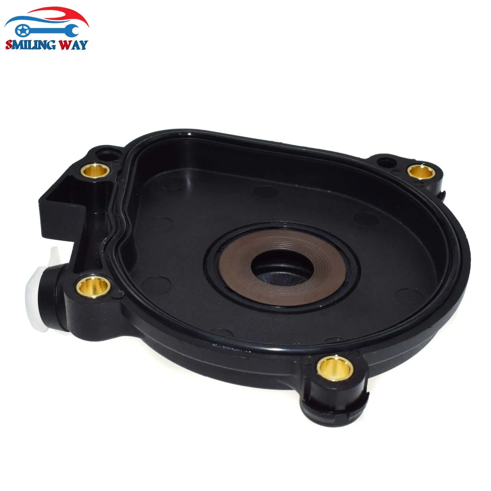 SMILING WAY# Engine Oil Separator Cover For Mercedes-Benz C230 C280 C300 C350 CL550 CLK350 CLS550 E350 E550 G550 GL450 GL550
SMILING WAY# Engine Oil Separator Cover For Mercedes-Benz C230 C280 C300 C350 CL550 CLK350 CLS550 E350 E550 G550 GL450 GL550