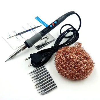 ST936 60W LED Digital Adjustable Electrical Soldering IronConstant Temperature Hand-held Rework Welding Gun Tool ST 936
ST936 60W LED Digital Adjustable Electrical Soldering IronConstant Temperature Hand-held Rework Welding Gun Tool ST 936