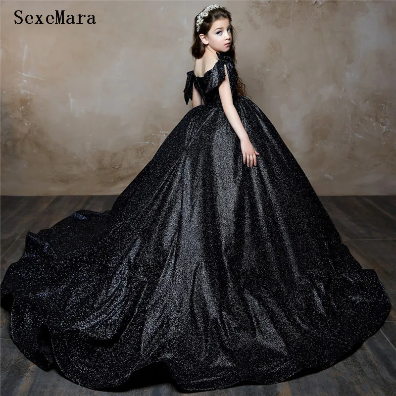 Bling Bling Flower Girl Dresses Ball Gown Pageant Gowns For Weddings Birthday Party Dresses For Girls Vestidos daminha
Bling Bling Flower Girl Dresses Ball Gown Pageant Gowns For Weddings Birthday Party Dresses For Girls Vestidos daminha