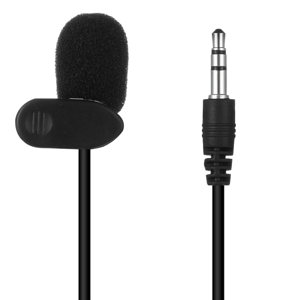 1PC 3.5mm Mini Hands Free Clip On Microfone Mic for Notebook PC Laptop Skype Wired Condenser Lavalier High Quality
1PC 3.5mm Mini Hands Free Clip On Microfone Mic for Notebook PC Laptop Skype Wired Condenser Lavalier High Quality