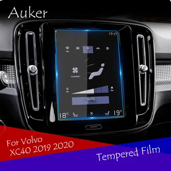 Car Navigation Tempered Film Glass Screen Protector Car styling For Volvo XC40 2019 2020
Car Navigation Tempered Film Glass Screen Protector Car styling For Volvo XC40 2019 2020