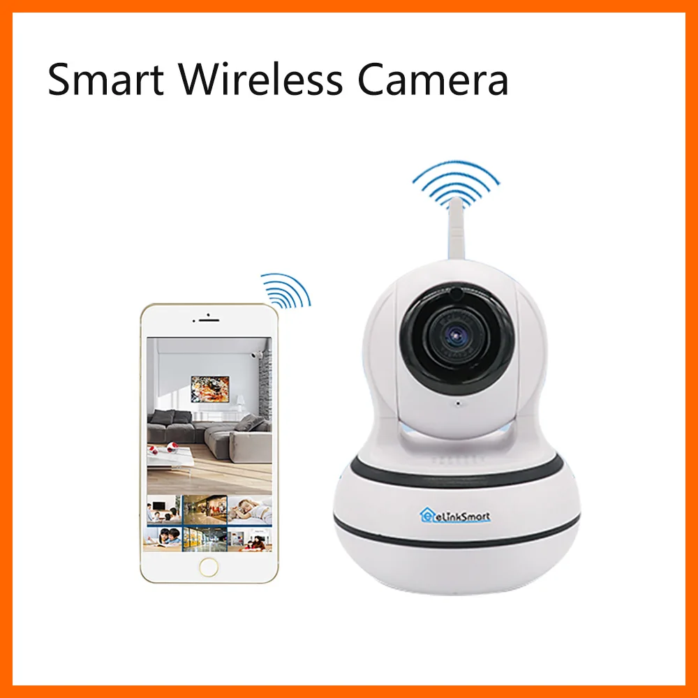 Smart Home IP Camera controlled by Mobile APP 2.0MP 1080P 1.3MP 960P Baby Monitor Night Vision Smart Wireless Camera
Smart Home IP Camera controlled by Mobile APP 2.0MP 1080P 1.3MP 960P Baby Monitor Night Vision Smart Wireless Camera
