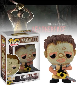 Funko Pop 11# Leatherface Movie The Texas Chainsaw Massacre Action Figure Collectibles Toys LEATHERFACE Gifts for Collector Fans
Funko Pop 11# Leatherface Movie The Texas Chainsaw Massacre Action Figure Collectibles Toys LEATHERFACE Gifts for Collector Fans