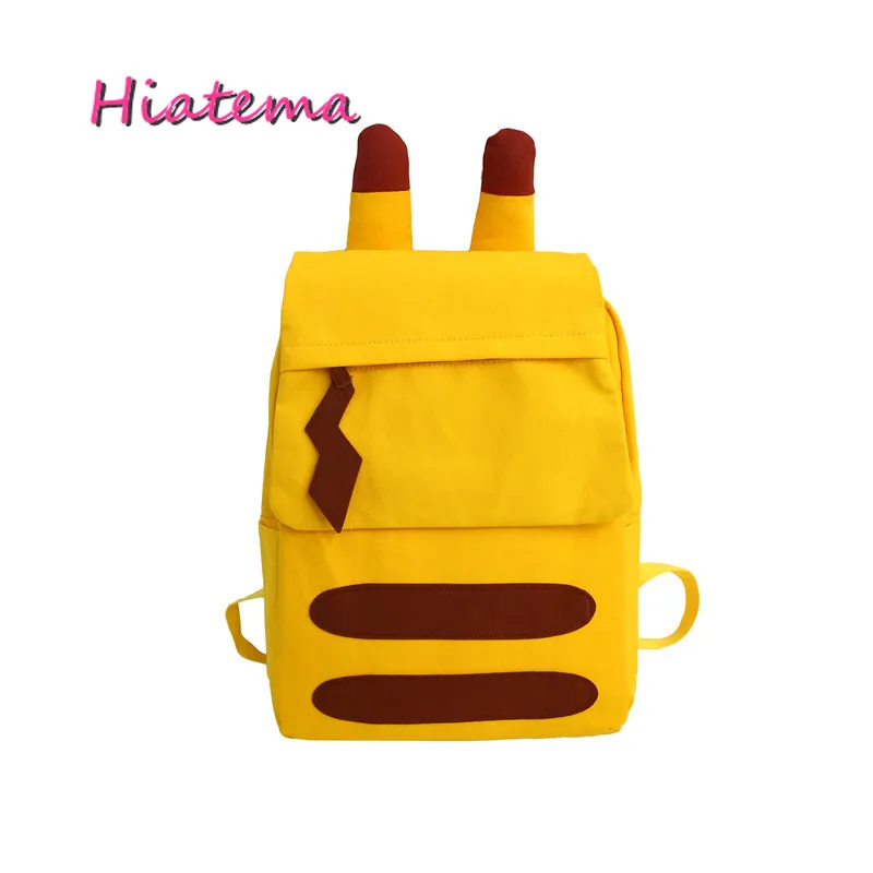 Hiatema Anime Pokemon Pikachu Backpack For Female Computer Backpacks School Bags For Teenager Girls Boys Kawaii Sac A Dos
Hiatema Anime Pokemon Pikachu Backpack For Female Computer Backpacks School Bags For Teenager Girls Boys Kawaii Sac A Dos