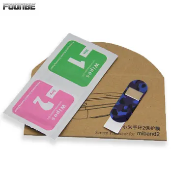 FOONBE Protector Film For Xiaomi Mi Band 2 Anti-explosion Screen Protective Film For Miband 2 Protect Case Newest Style 
FOONBE Protector Film For Xiaomi Mi Band 2 Anti-explosion Screen Protective Film For Miband 2 Protect Case Newest Style