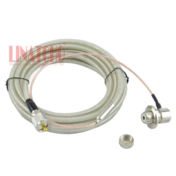 5 meters SC-5MS 5D-FB Coaxial Cable PL259 and SO239 connector for mobile car radio antenna extension
5 meters SC-5MS 5D-FB Coaxial Cable PL259 and SO239 connector for mobile car radio antenna extension