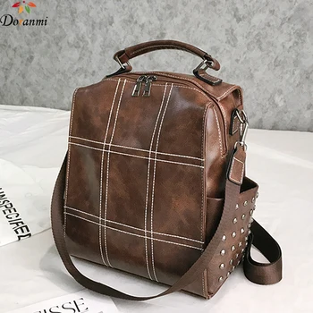 DORANMI Large Capacity Leather Backpack 2020 Luxury Brand Designed Thread Schoolbag Women's Backpacks Back Shoulder Bag DJB234
DORANMI Large Capacity Leather Backpack 2020 Luxury Brand Designed Thread Schoolbag Women's Backpacks Back Shoulder Bag DJB234