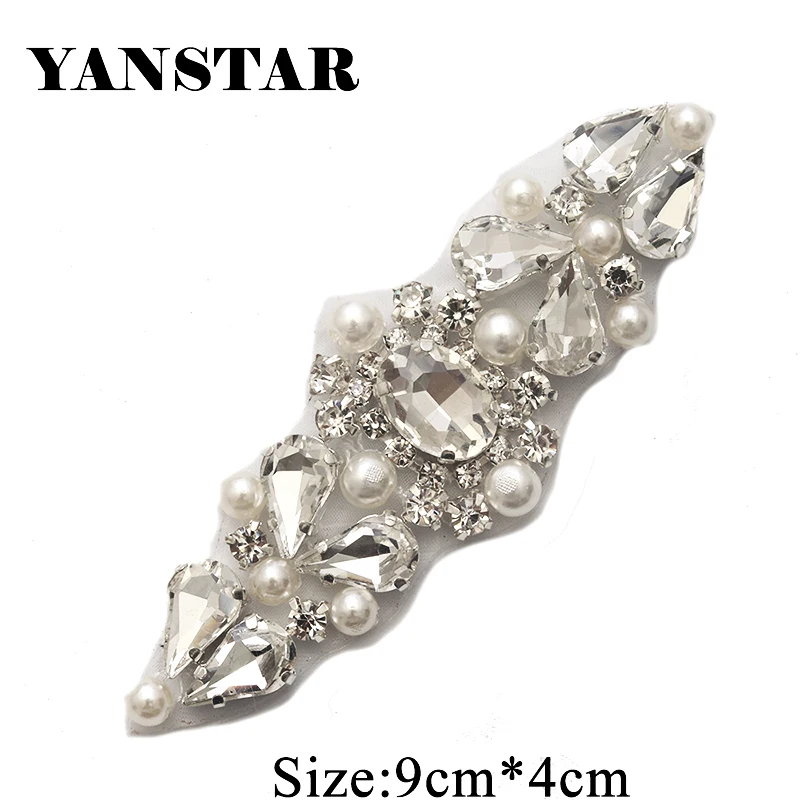 YANSTAR 50 шт. оптом Rhienstone фотобусины для свадебного платья Пояс аксессуары DIY свадебный пояс YS904
YANSTAR 50 шт. оптом Rhienstone фотобусины для свадебного платья Пояс аксессуары DIY свадебный пояс YS904