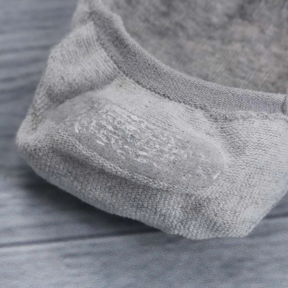 Лоферы хлопковые низкие унисекс модные Нескользящие невидимые носки невидимки